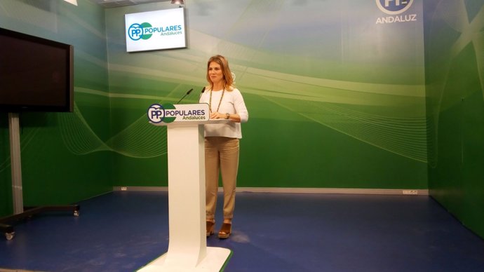 Vicesecretaria de Acción Política y Municipal del PP-A, Ana Mestre