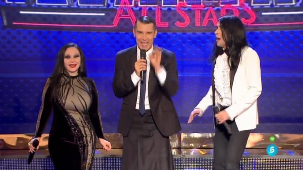 Jesús Vázquez se atreve a cantar de nuevo en televisión... ¡Después de 20 años!