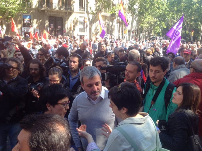  El Líder Del PSC En El Ayuntamiento De Barcelona, Jaume Collboni