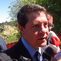 Page cree que el PSOE no tiene "motivos para estar nervioso"