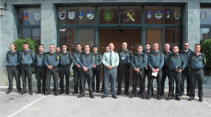 Refuerzo de guardias civiles en el Puerto de Algeciras