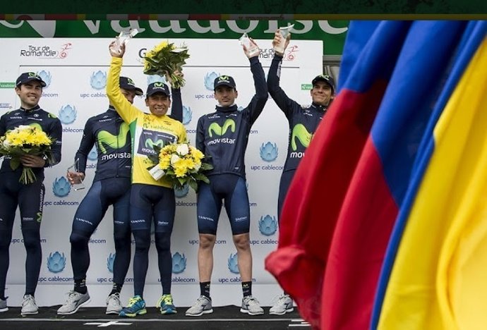 Nairo Quintana Movistar Tour Romandía