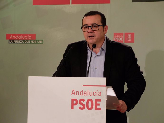 El parlamentario del PSOE Miguel Castellano