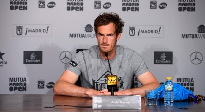 El tenista británico Andy Murray