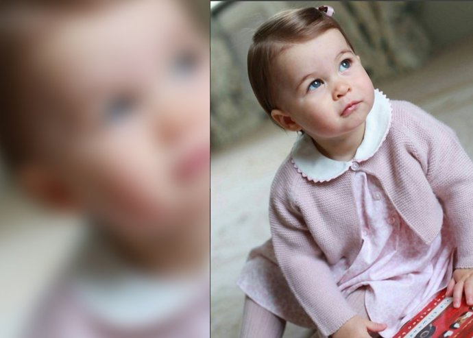 Charlotte de Cambridge cumple un añito... Confiando en la moda española