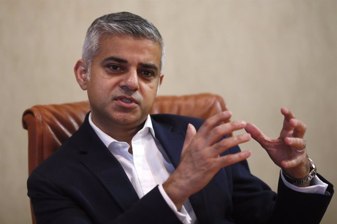 Sadiq Jan, candidato a la Alcaldía de Londres