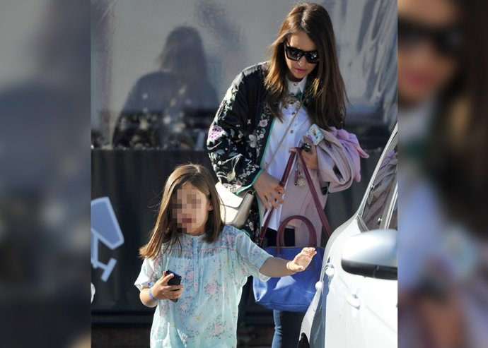 Paula Echevarría y su hija Daniela/ Roberto Nieto