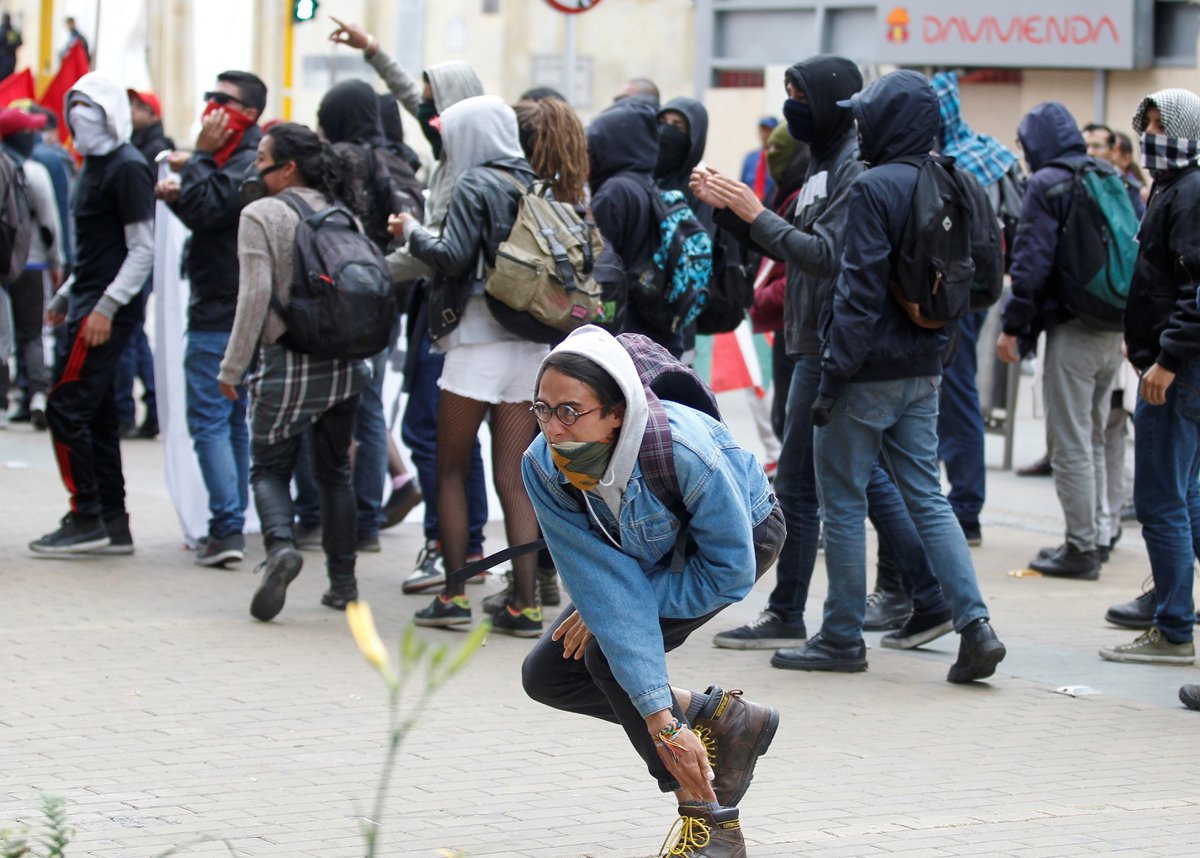 En imágenes: las protestas por el Día del Trabajo en Iberoamérica