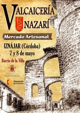 Cartel de la V Alcaicería Nazarí