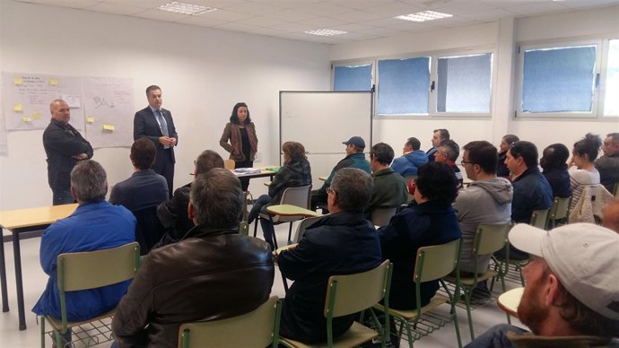 Nota De Prensa. Comienzan A Trabajar 32 Desempleados Primera Fase Corporaciones 