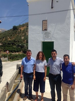 Marina Bravo depósito de Agua