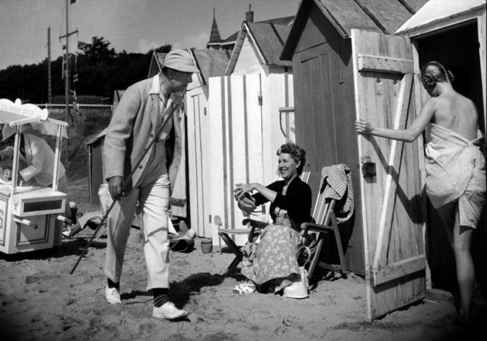 Fotograma de 'Mr Hulot en la playa'