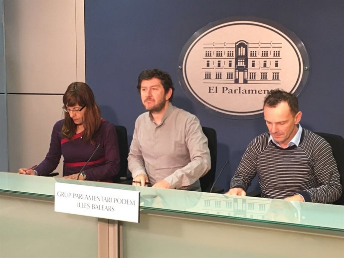 Podemos en el Parlament