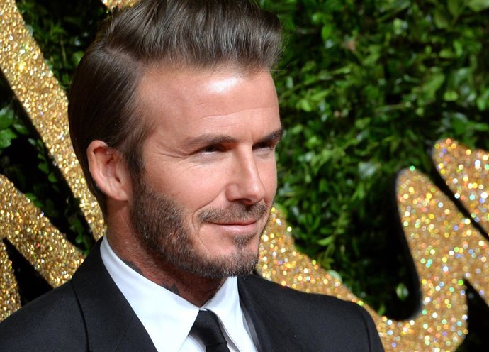 LONDON, ENGLAND - NOVEMBER 23:  David Beckham attends the British Fashion Awards