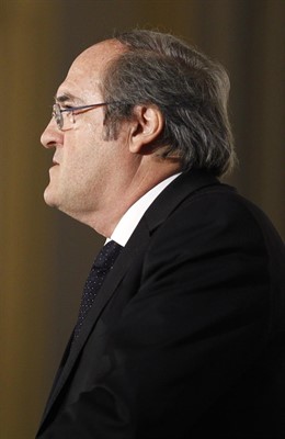 Ángel Gabilondo en un desayuno informativo