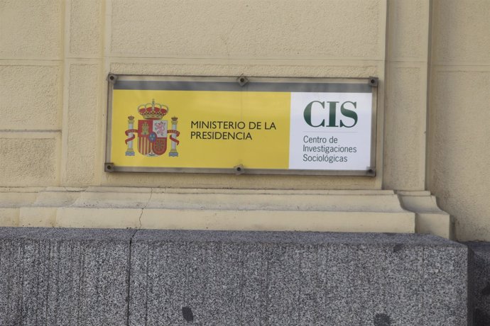 Fachada del Centro de Investigaciones Sociológicas, CIS, opinión, encuesta