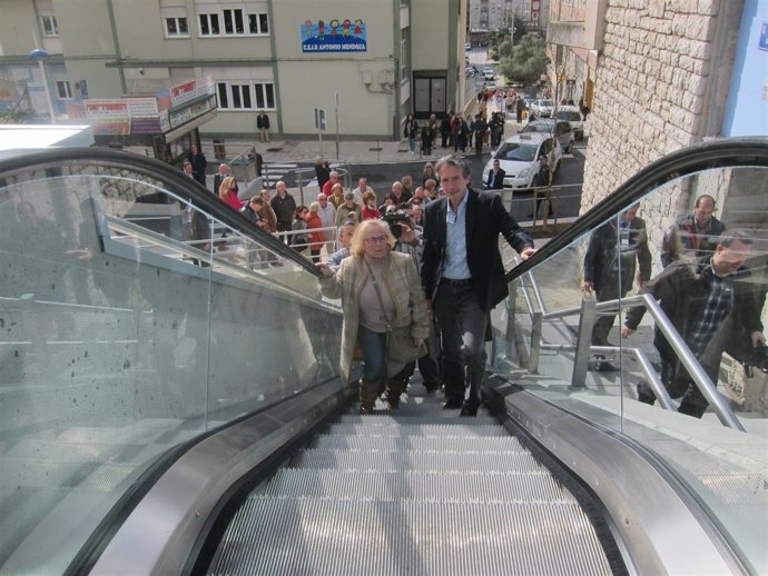 Esclaeras y rampas entre Numancia y General Dávila