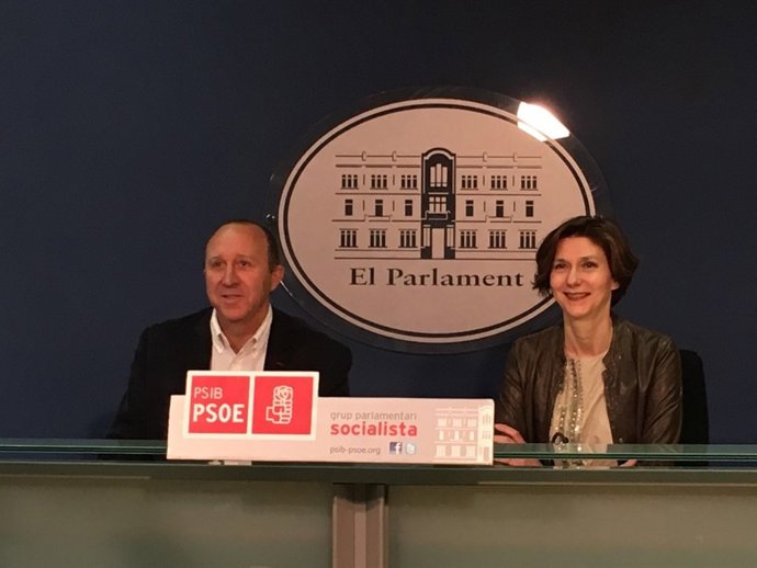 Grupo socialista en el Parlament