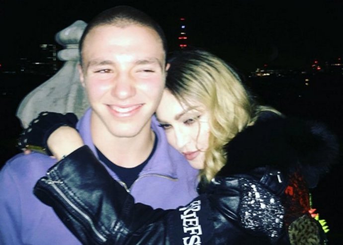 MADONNA Y ROCCO SE RECONCILIAN