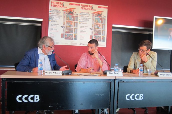 V.Villatoro, K.Amat y M.Otero