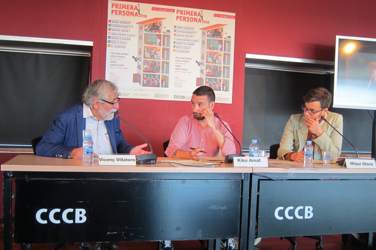 V.Villatoro, K.Amat y M.Otero