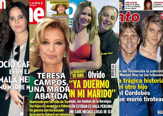QUOSCO DEL LUNES 2 DE MAYO