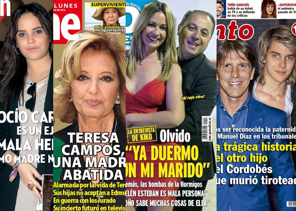 QUOSCO DEL LUNES 2 DE MAYO