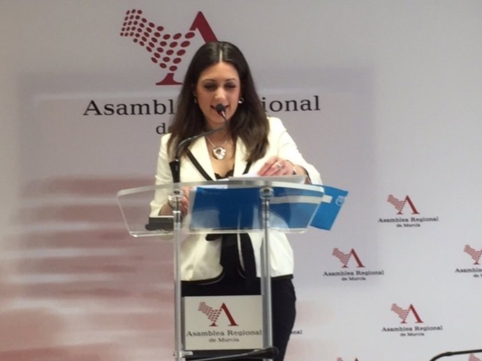 La directora general de la Mujer, Alicia Barquero