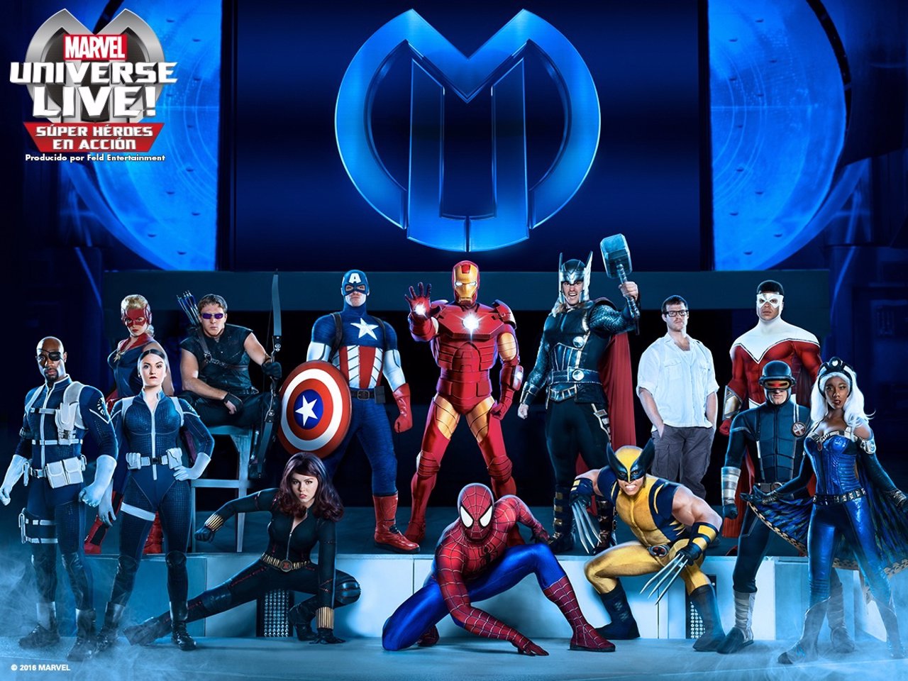 El universo de Marvel tomará Barcelona en noviembre