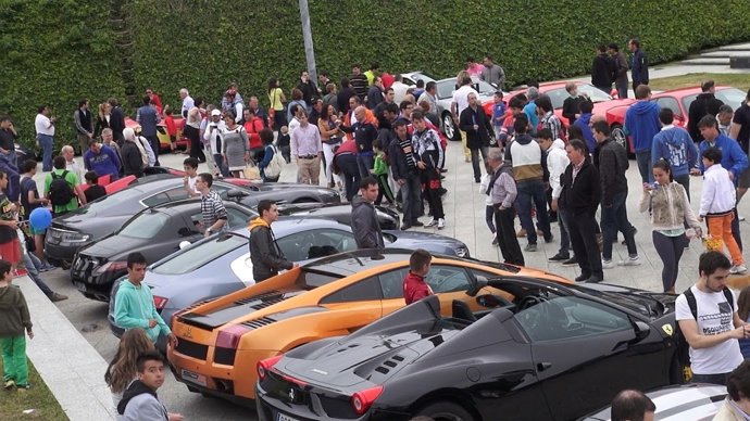 Certamen de súperdeportivos