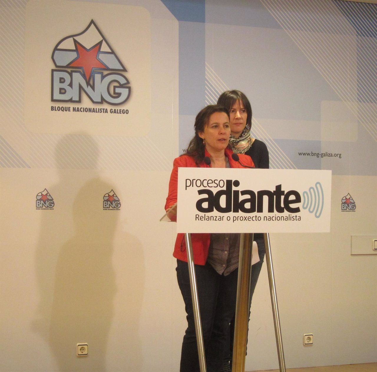 Ana Miranda y Ana Pontón (BNG)