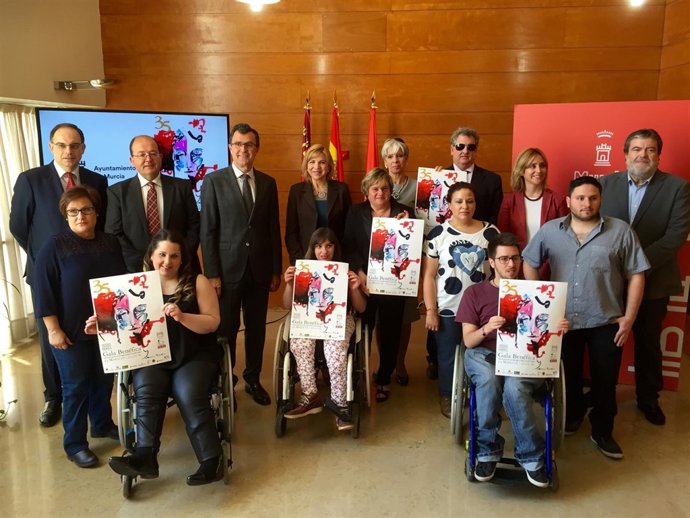 Presentación gala benéfica