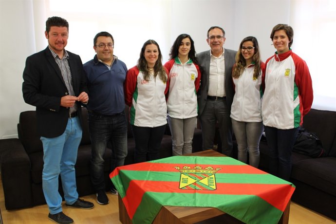 Nota Recibimiento Equipo Femenino Tenis Mesa