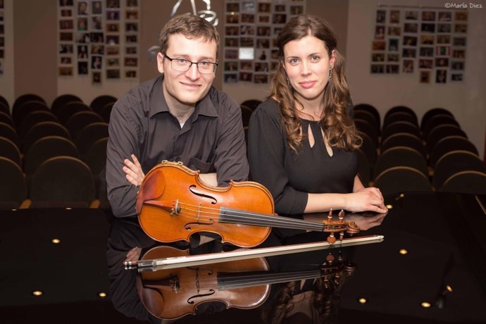 Homenaje del Dúo Dalí a Granados en el Palau de la Música