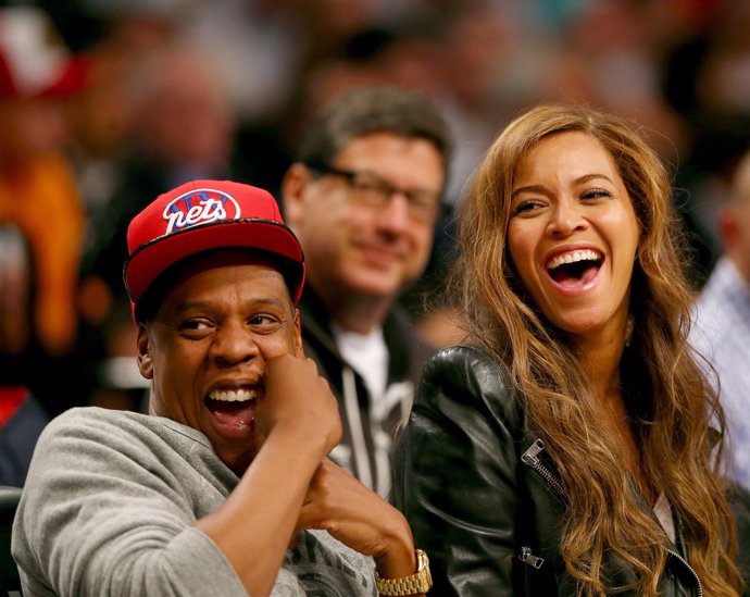 Beyoncé y Jay-z