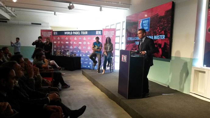 Barcelona Masters World Padel Tour 2016