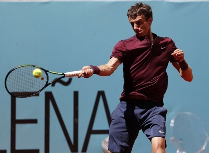 Andrey Kuznetsov Mutua Madrid Open