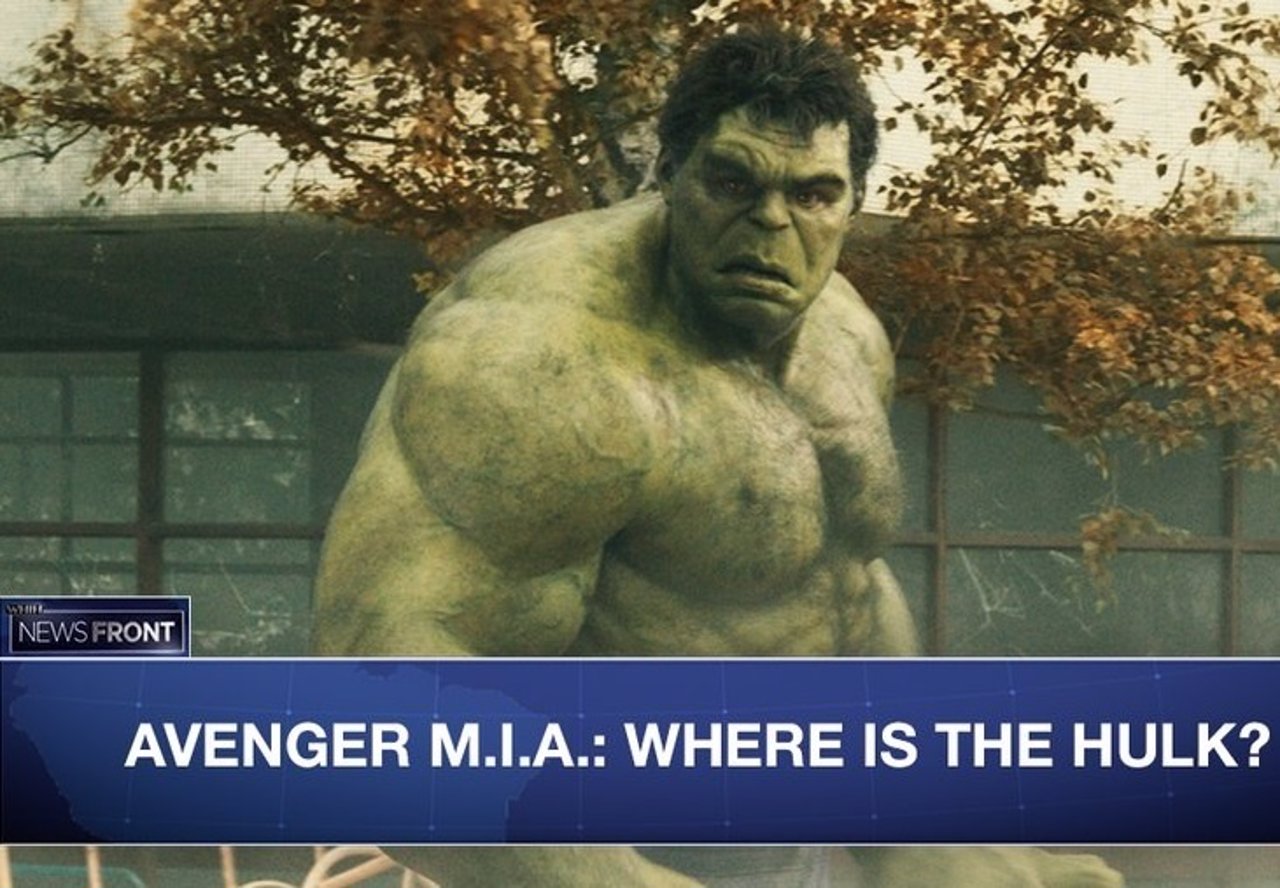 Hulk en Capitán América Civil War