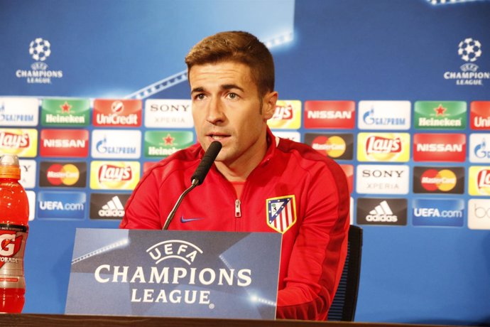 Gabi Fernández, capitán del Atlético de Madrid