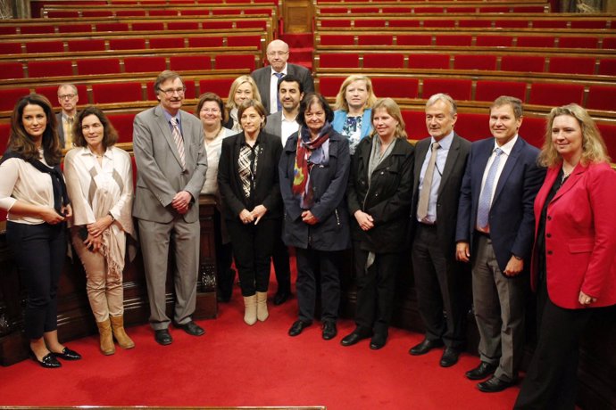 Una delegación del Parlamento de Baviera visita el Parlament