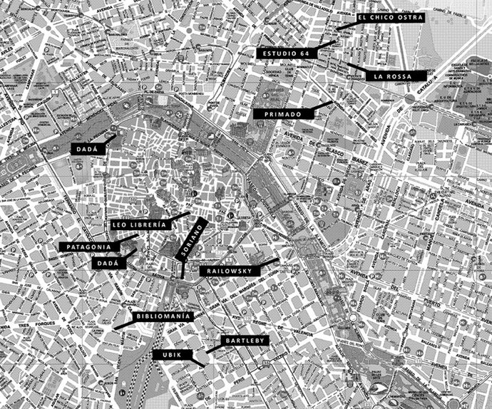 Galerías y Librerías valencianas se unen al Festival 10 Sentidos