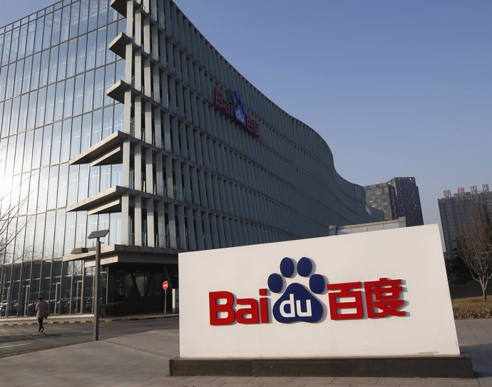 Sede central de Baidu en Pekín