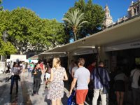 Nueva jornada de la Feria del Libro con Marwan