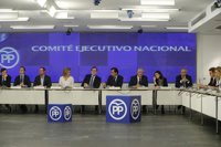 Rajoy reúne este martes al Comité Ejecutivo del PP para empezar a diseñar la nueva campaña