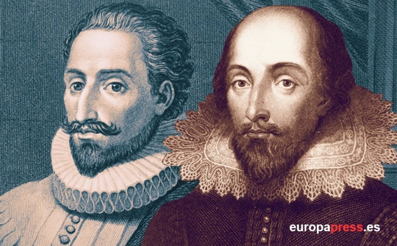 Ni Cervantes ni Shakespeare murieron el Día del Libro