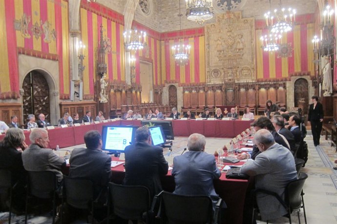 Sesión constitutiva del Consell Turisme i Ciutat de Barcelona 