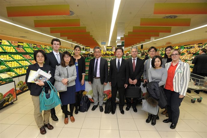 Visita de JCCU a Mercadona Barakaldo