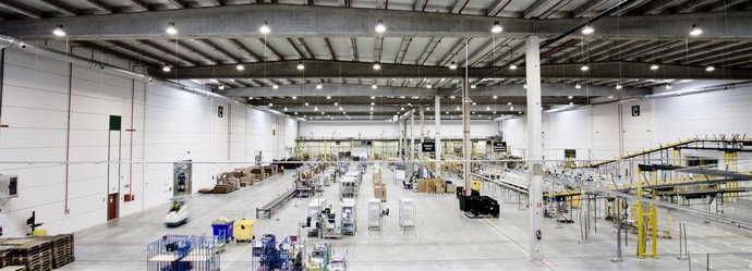 Centro Logístico de Amazon en San Fernando de Henares 