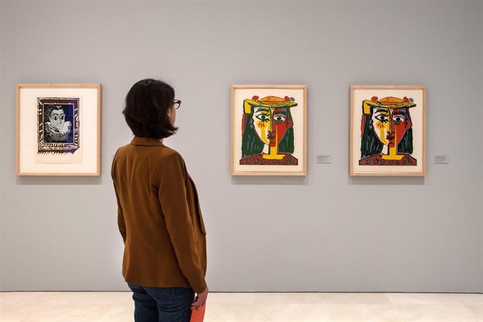 Museo Picasso Malaga.Exposicion "Juego de ojos. Coleccion" (MPM)