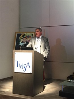 El commercial manager del puerto, Lluís París.